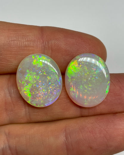 20ct Coober Pedy Double Sided Pair