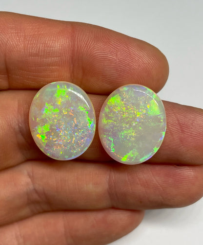 20ct Coober Pedy Double Sided Pair