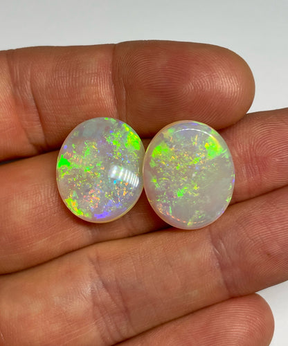 20ct Coober Pedy Double Sided Pair