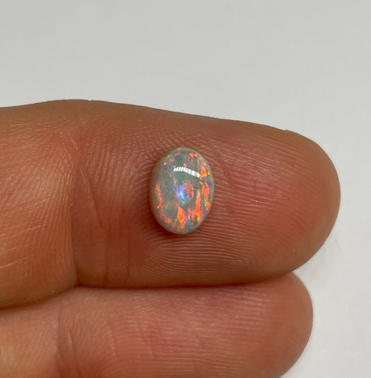 1.2ct Coober Pedy Semi Crystal Opal