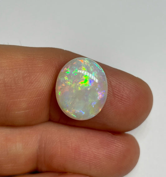 5.7ct Coober Pedy White Opal