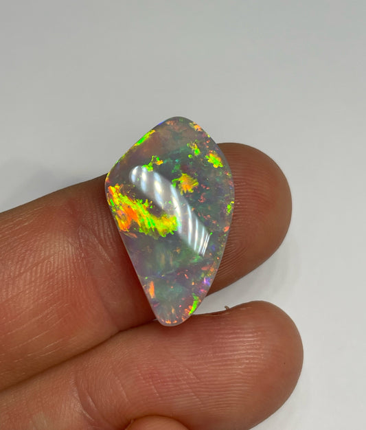 7.1ct Coober Pedy Dark Crystal Opal