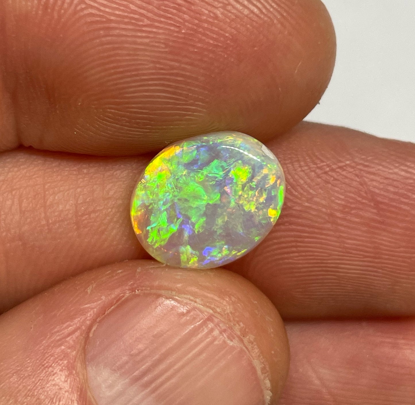 3.8ct Coober Pedy Crystal Opal