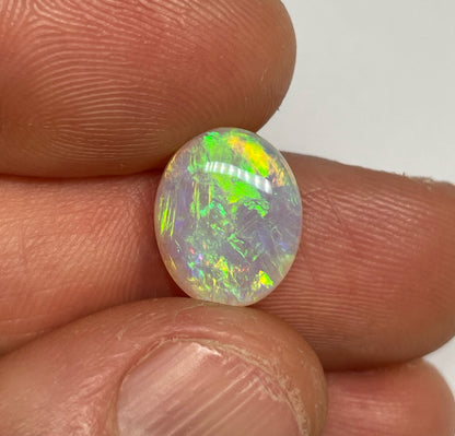 3.8ct Coober Pedy Crystal Opal