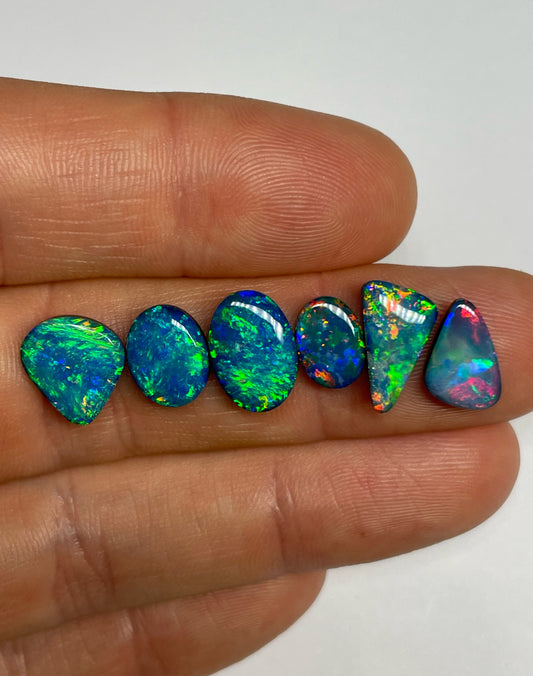 10.1ct Opal Doublet Parcel