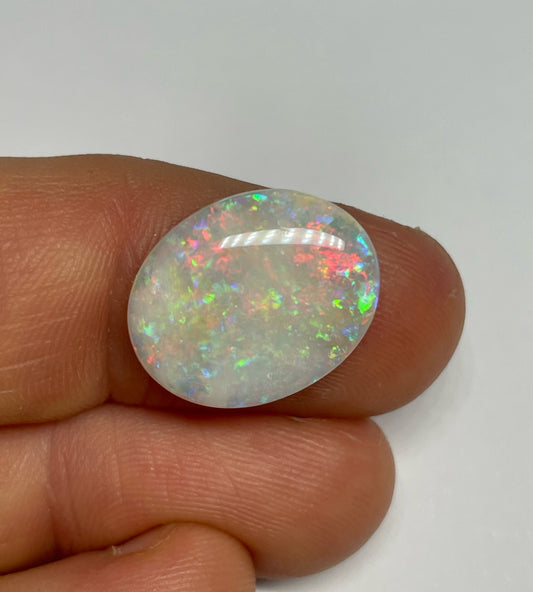 5ct Coober Pedy White Opal