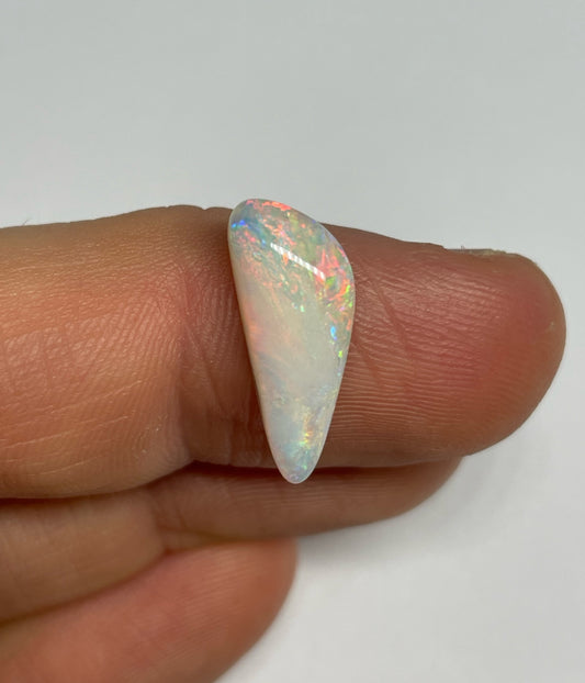 2.8ct Coober Pedy White Opal