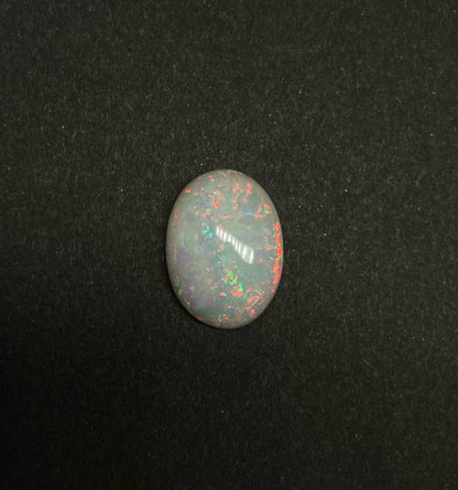 3.9ct Coober Pedy White Opal