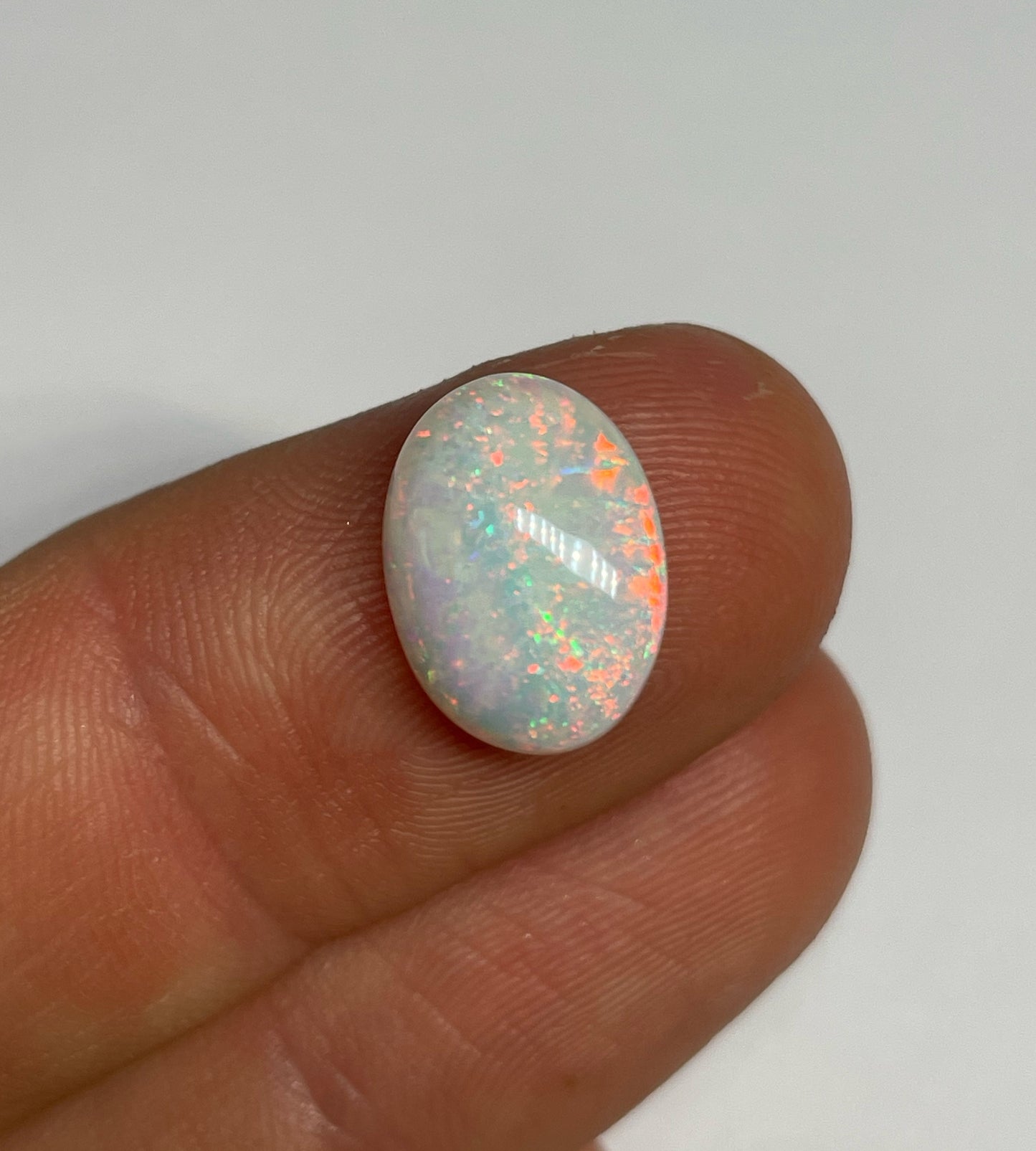3.9ct Coober Pedy White Opal