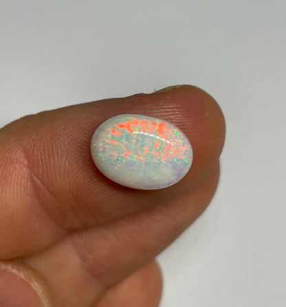 3.9ct Coober Pedy White Opal