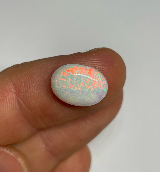 3.9ct Coober Pedy White Opal