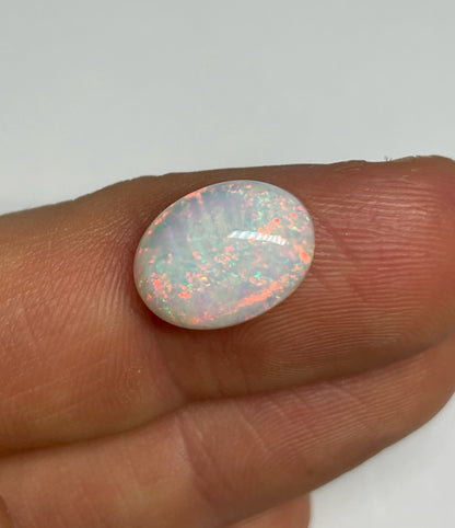 3.9ct Coober Pedy White Opal