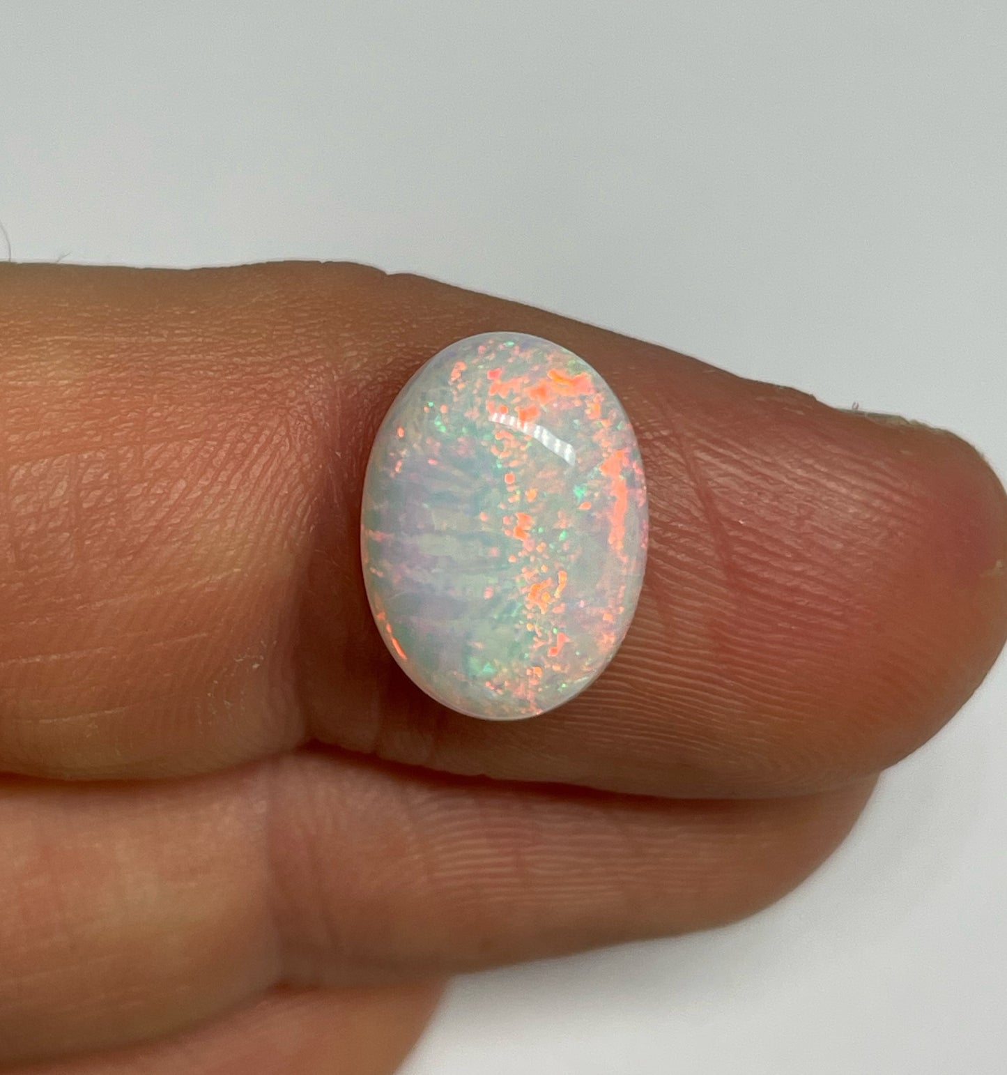 3.9ct Coober Pedy White Opal