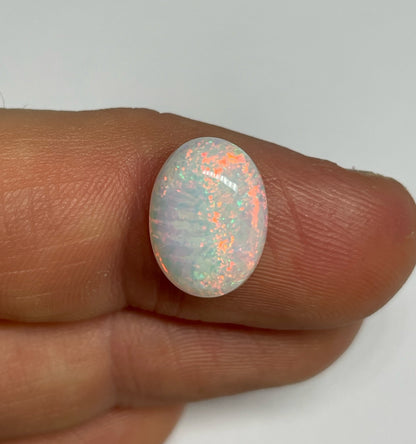 3.9ct Coober Pedy White Opal