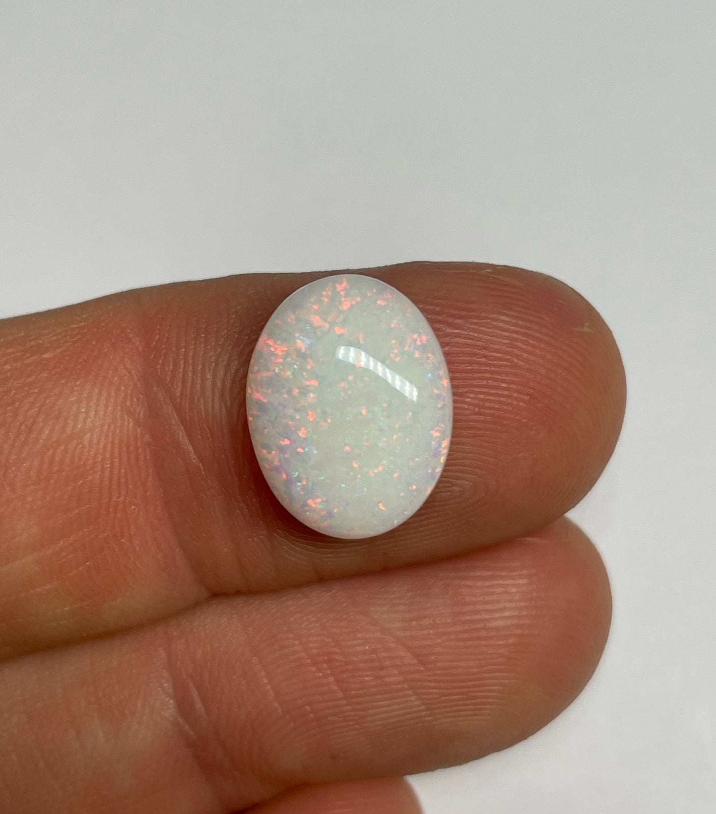 4ct Coober Pedy White Opal