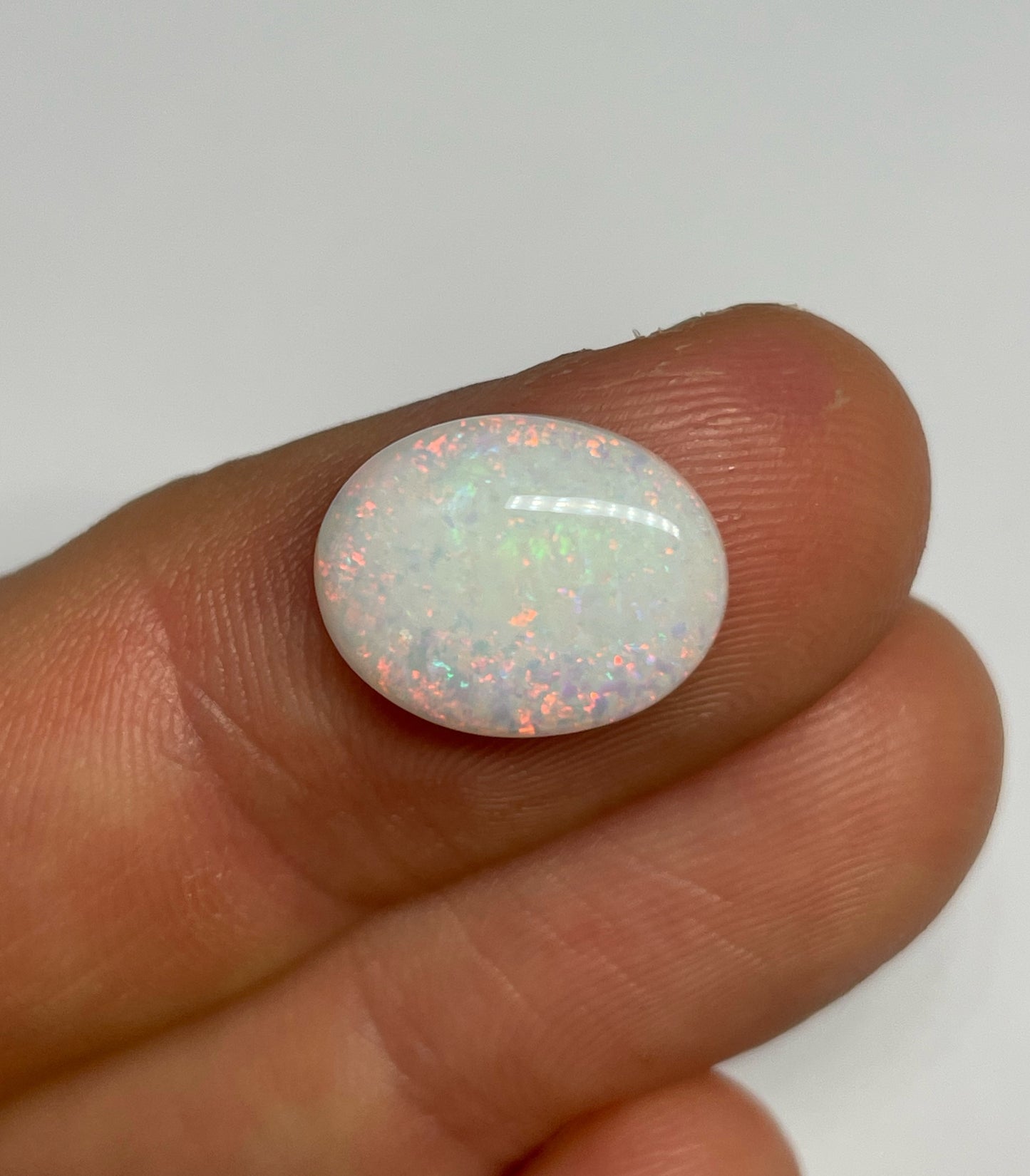 4ct Coober Pedy White Opal