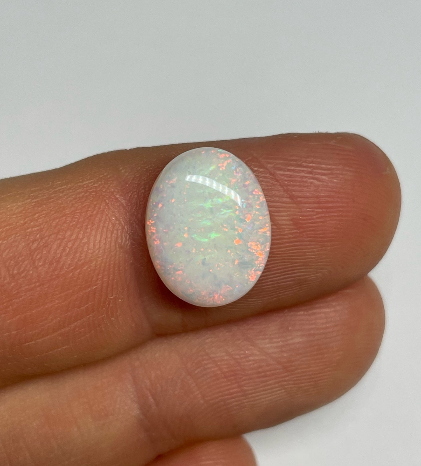 4ct Coober Pedy White Opal