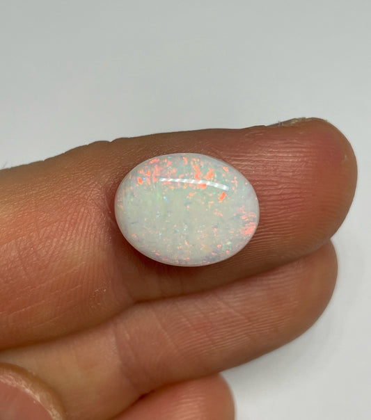 4ct Coober Pedy White Opal