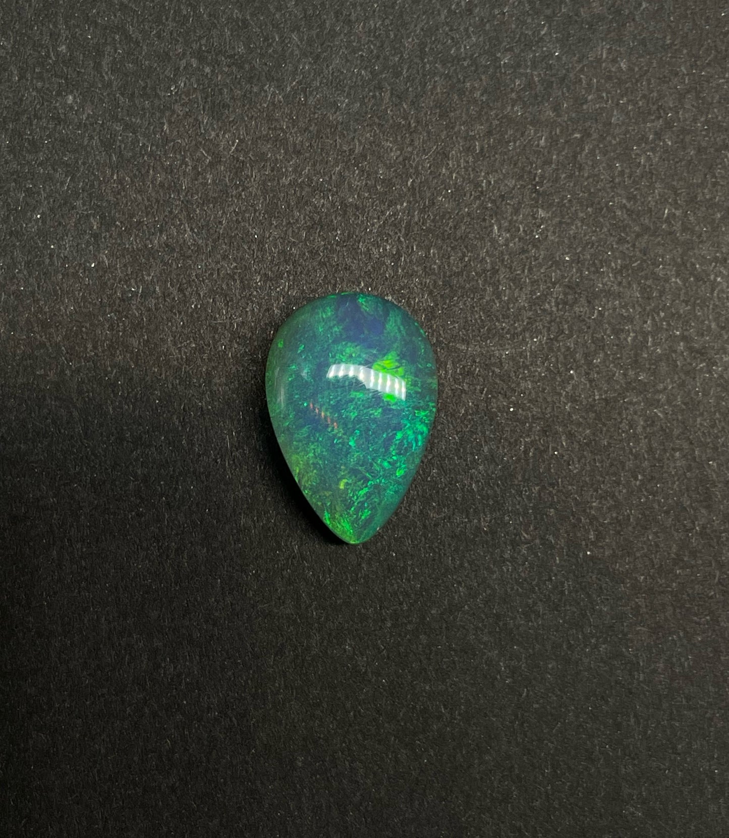 4.8ct Lightning Ridge Black Crystal Opal