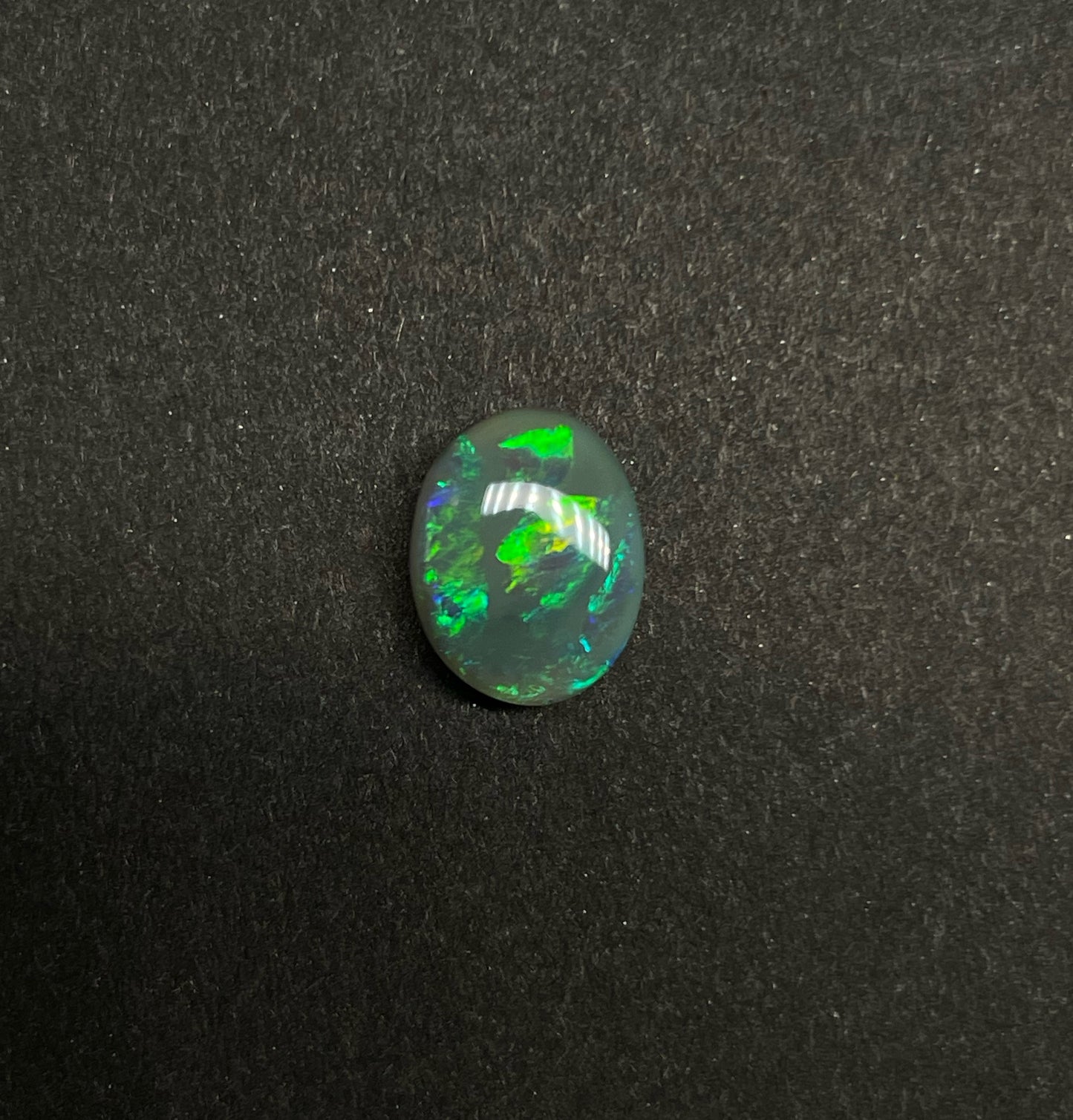 2.1ct Lightning Ridge Black Opal