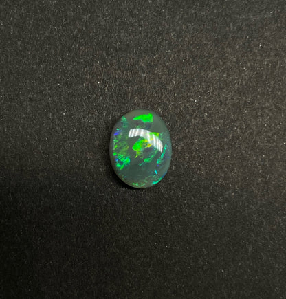 2.1ct Lightning Ridge Black Opal