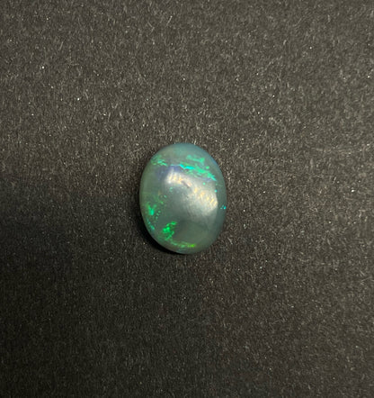 2.1ct Lightning Ridge Black Opal