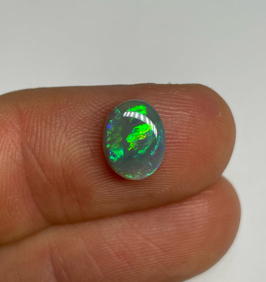 2.1ct Lightning Ridge Black Opal