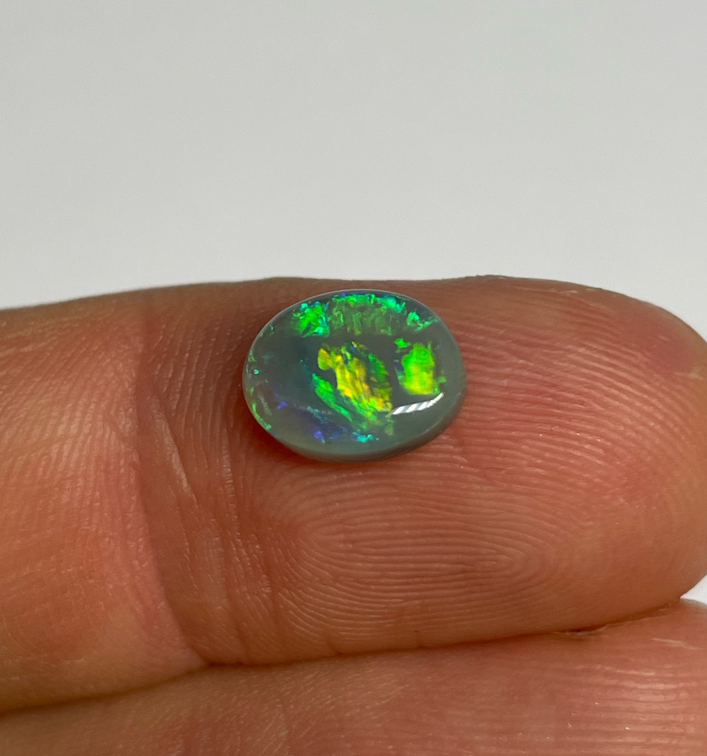 2.1ct Lightning Ridge Black Opal