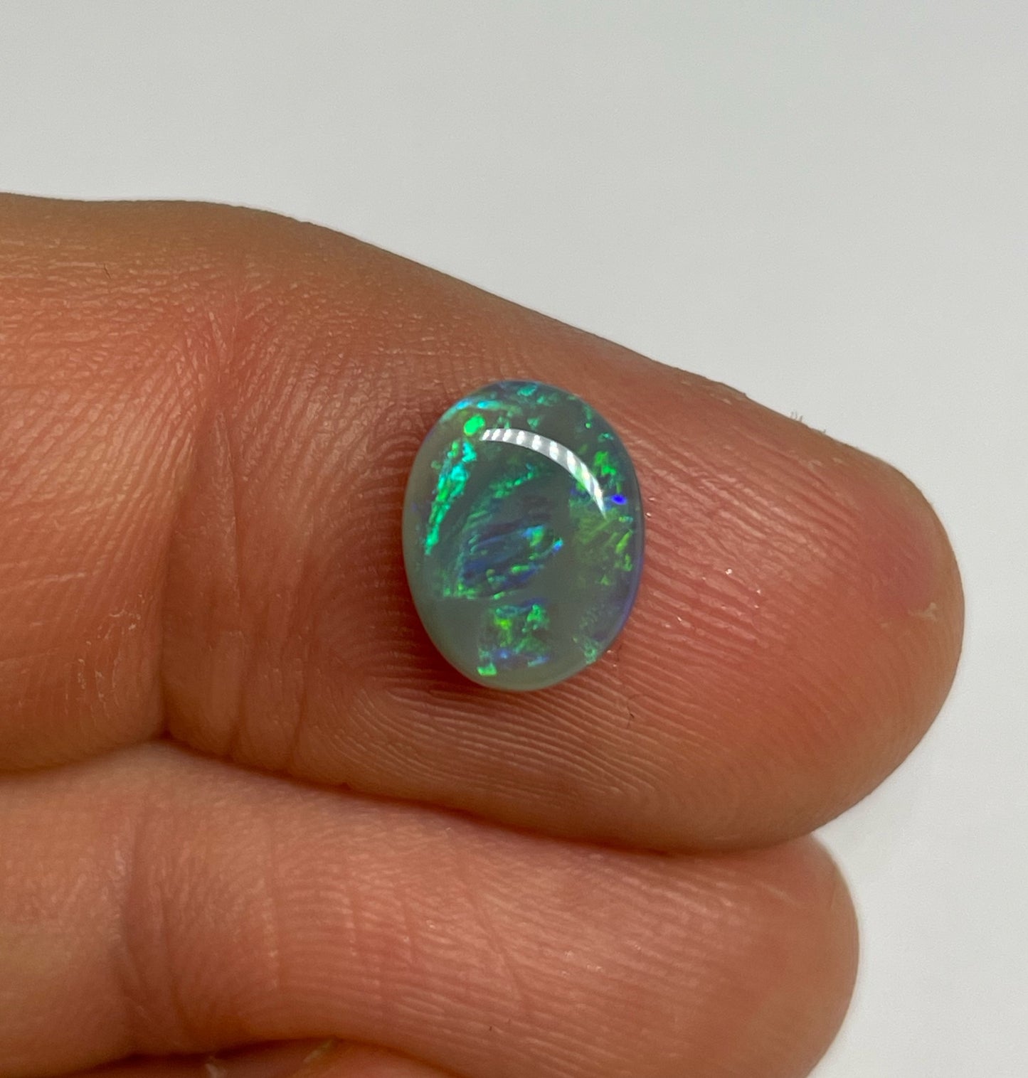 2.1ct Lightning Ridge Black Opal