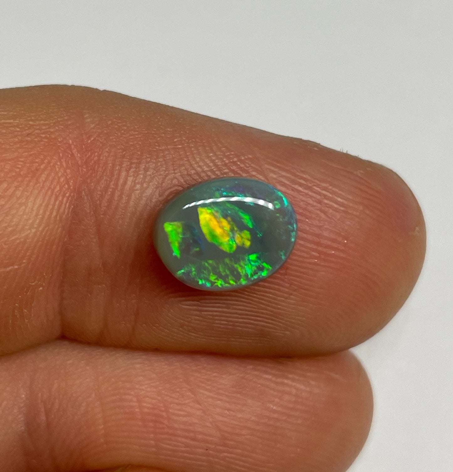 2.1ct Lightning Ridge Black Opal