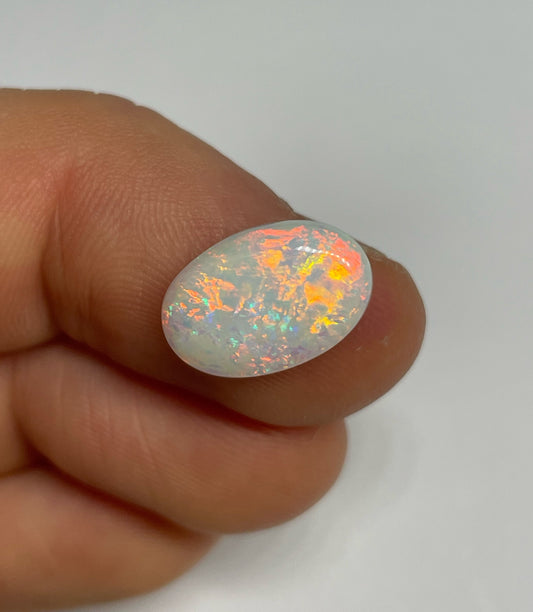 3.6ct Coober Pedy White Opal