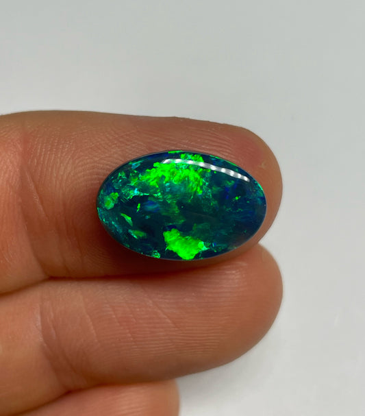 6ct Lightning Ridge Black Opal