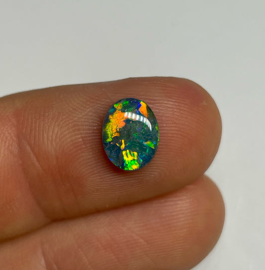 1.4ct Lightning Ridge Black Opal