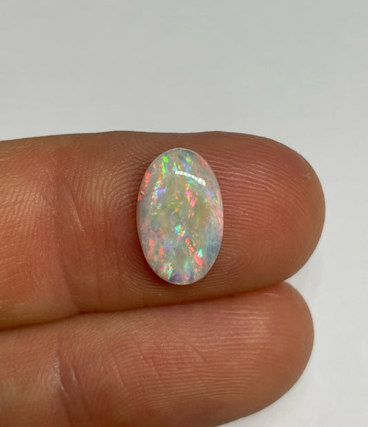 2.1ct Coober Pedy White Opal