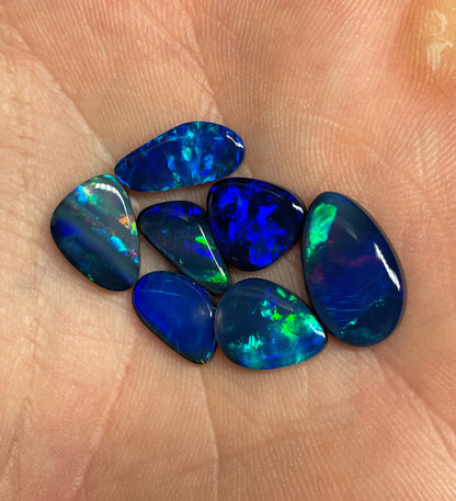 7 Piece Opal Doublet Parcel