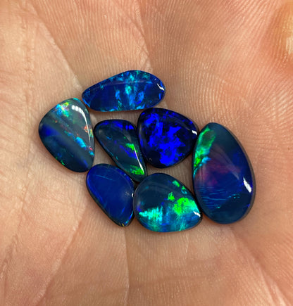 7 Piece Opal Doublet Parcel