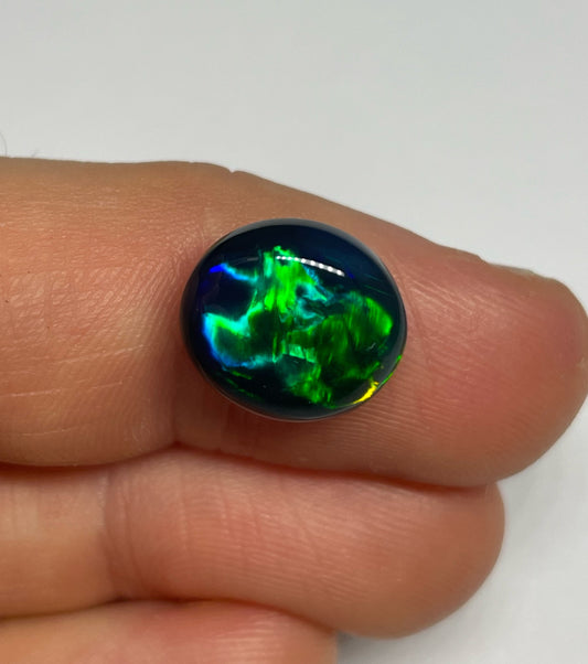 6ct Lightning Ridge Black Opal