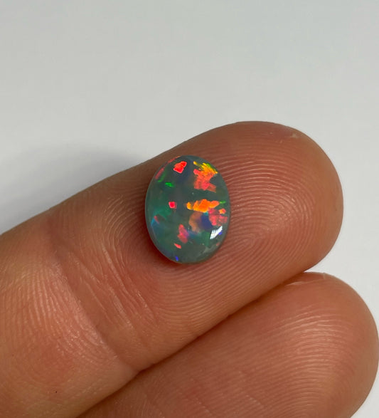 2ct Lightning Ridge Dark Opal