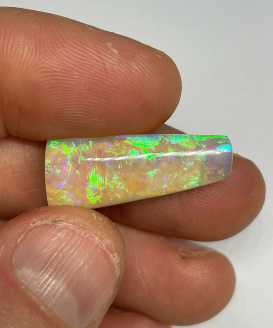 16.4ct Coober Pedy Belemnite Pipe