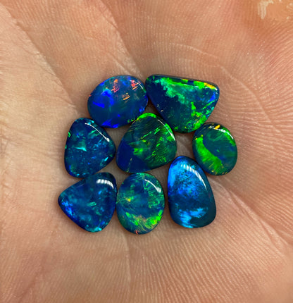 8 Piece Opal Doublet Parcel