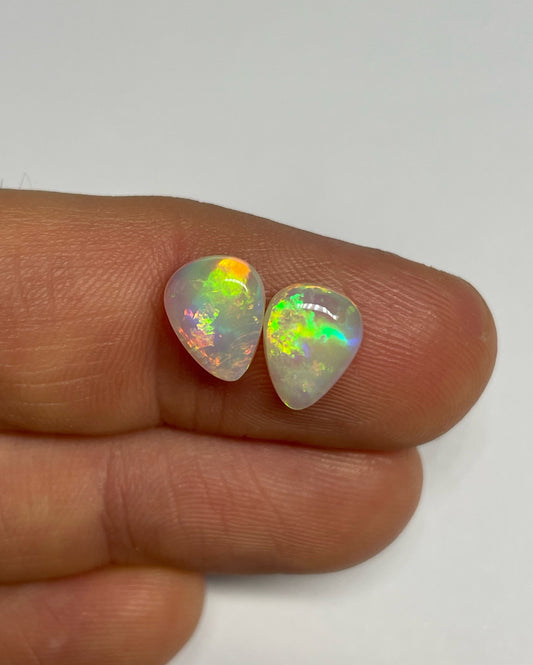 3ct Coober Pedy Pair