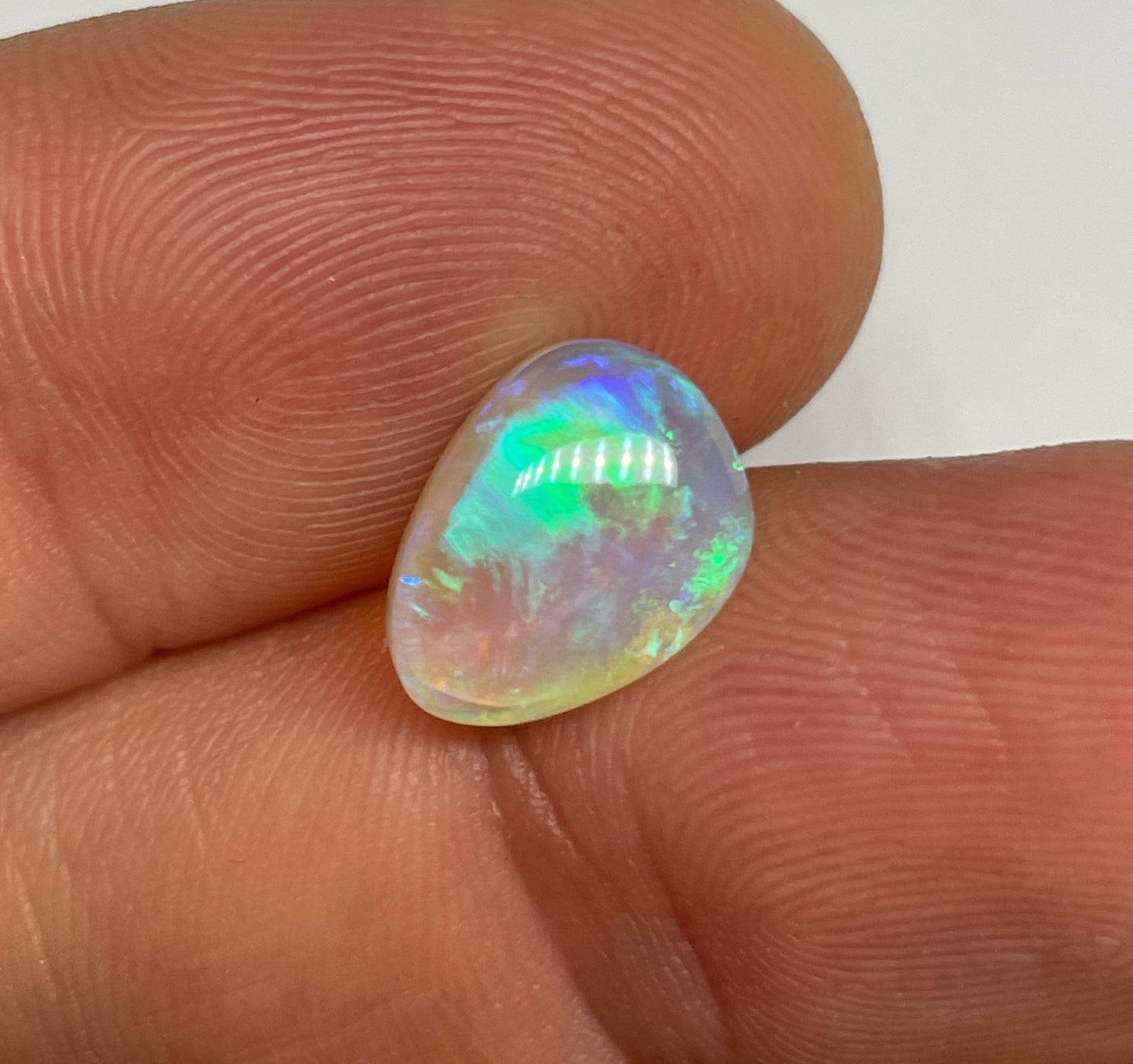 3.1ct Lightning Ridge Crystal Opal