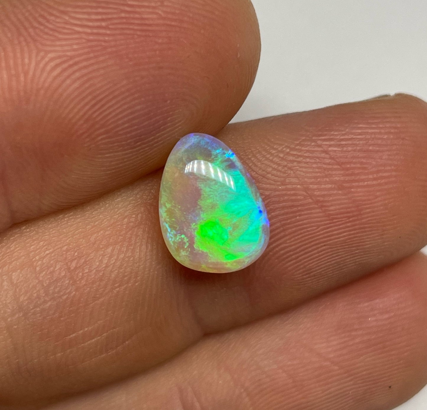 3.1ct Lightning Ridge Crystal Opal