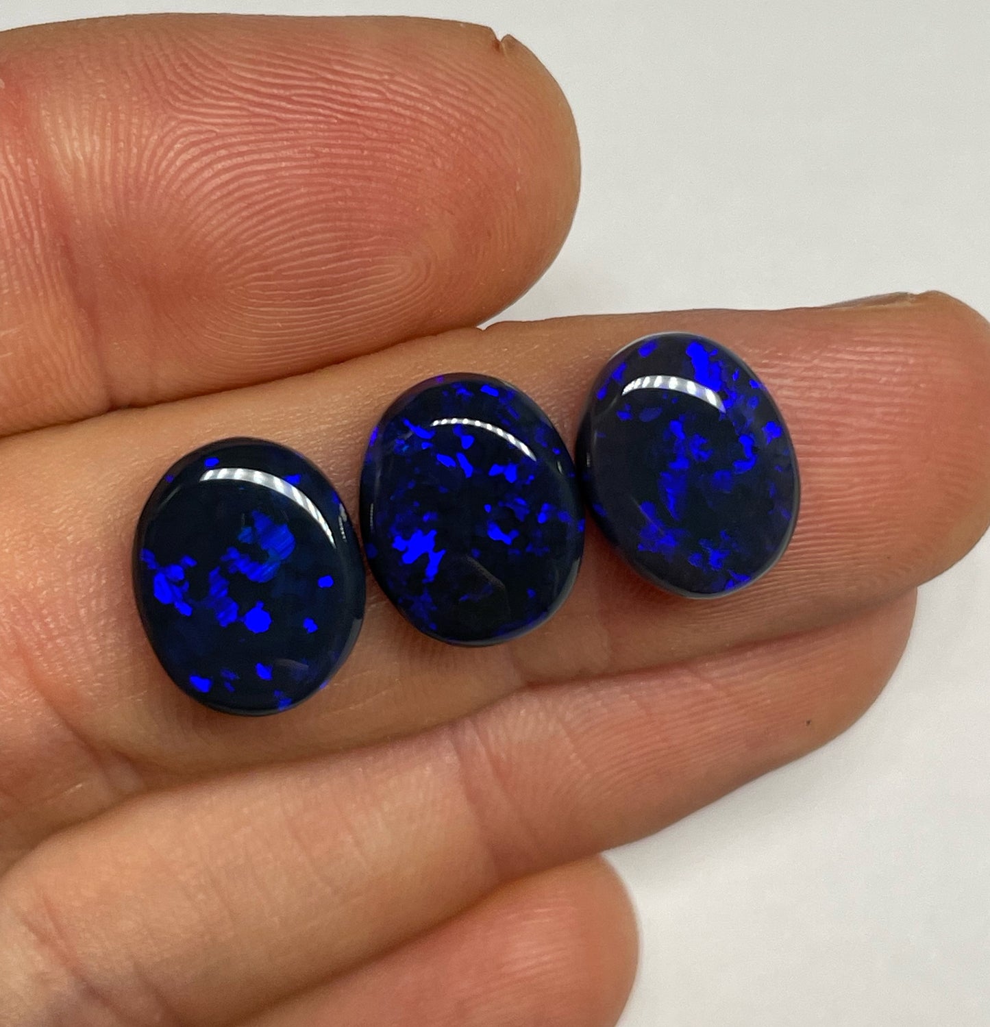 10.4ct Lightning Ridge Set