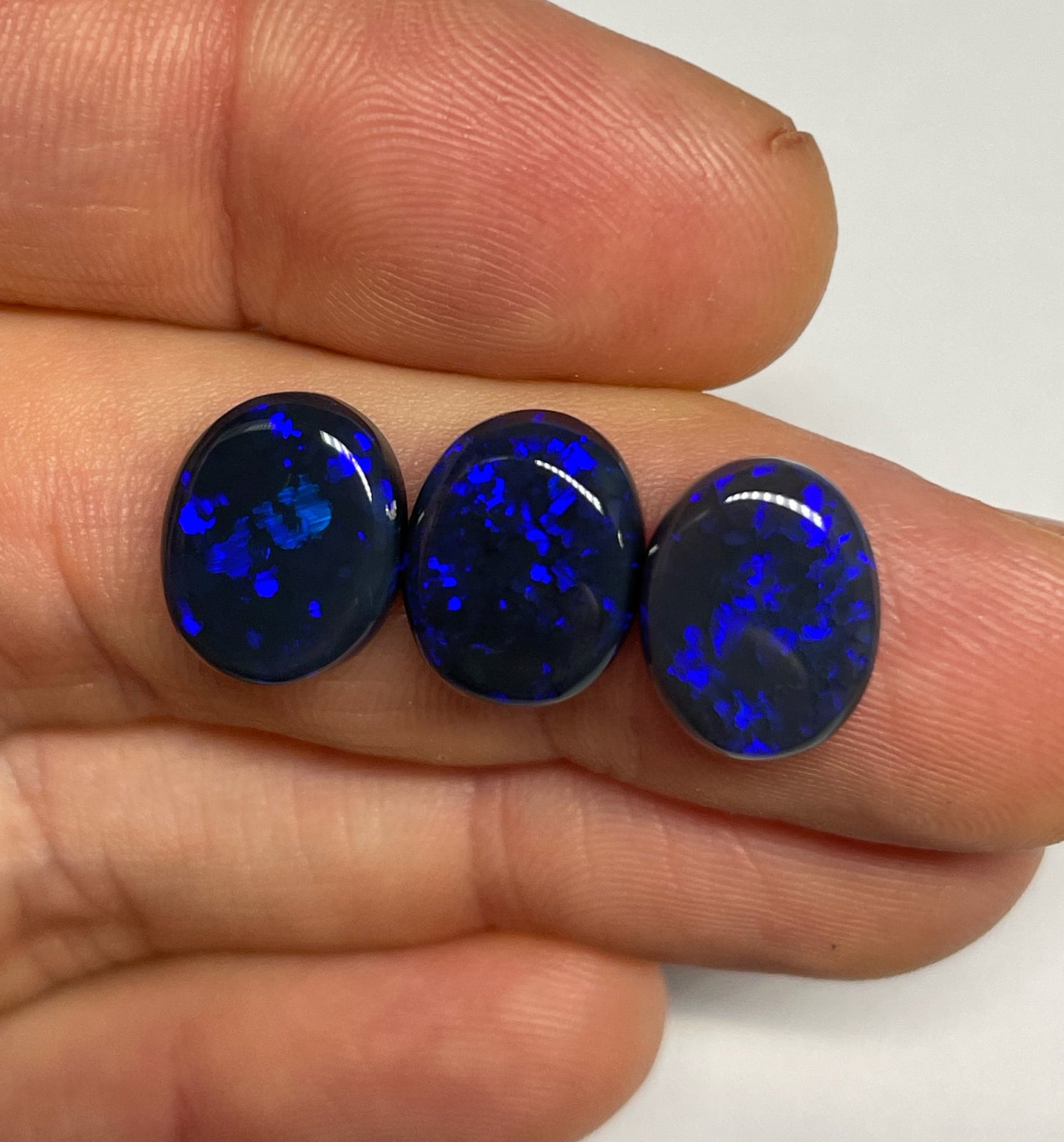 10.4ct Lightning Ridge Set