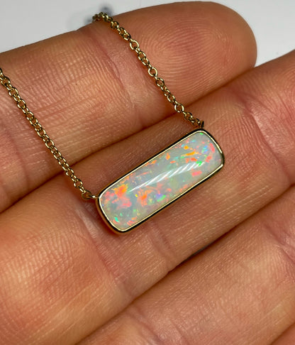 Sunset Glow Necklace - 9k