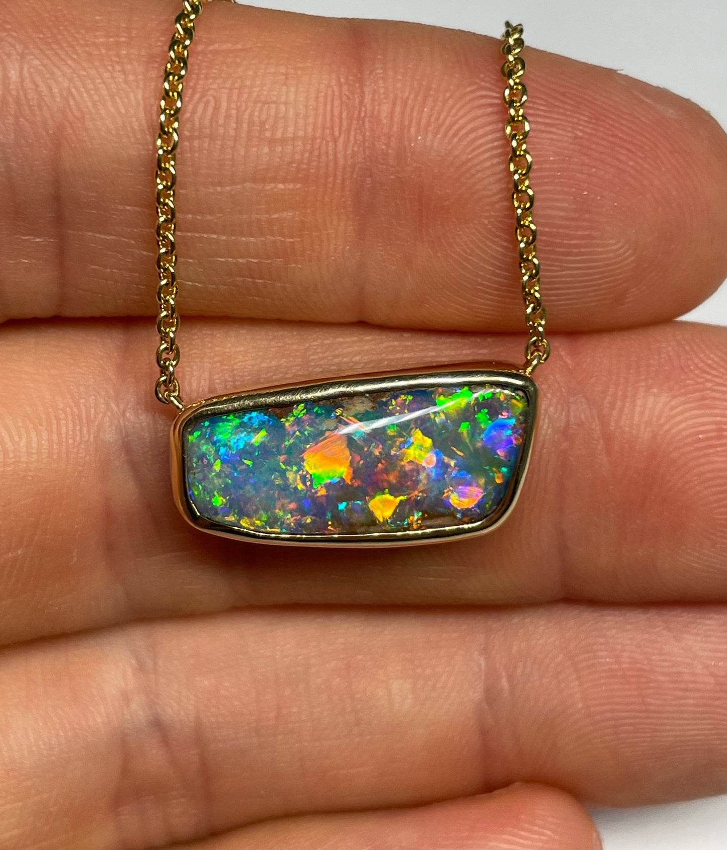 Kaleidoscope Necklace - 14k