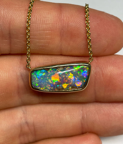 Kaleidoscope Necklace - 14k