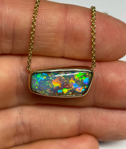 Kaleidoscope Necklace - 14k