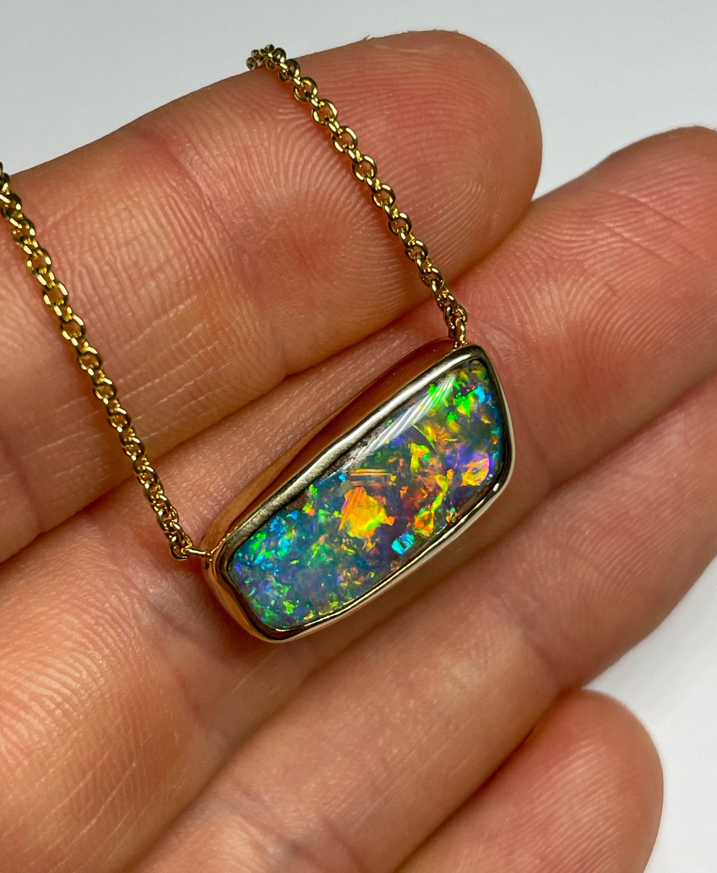 Kaleidoscope Necklace - 14k